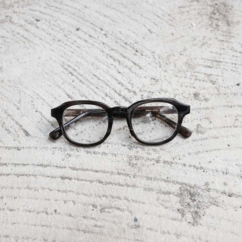 [ヘッド]日本企業の高度なメッシュプレートフレームは太枠灰色の空の粗ブロックレベルの人々の特長 - 眼鏡・フレーム - その他の素材 グレー