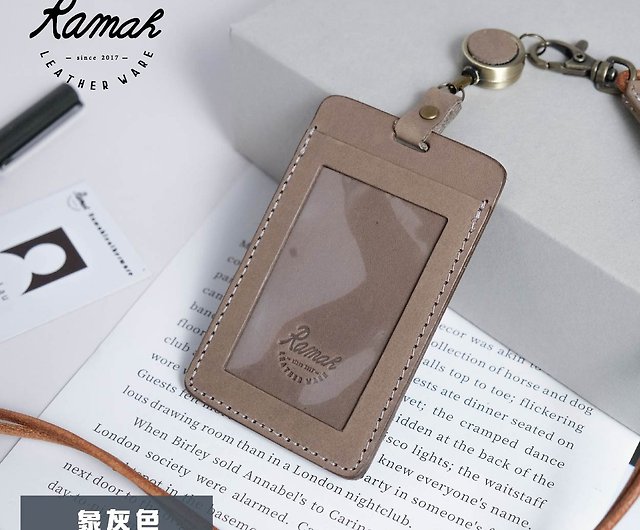 New Tranding Style Engrave Name/Logo ID Card Holder With Lanyard