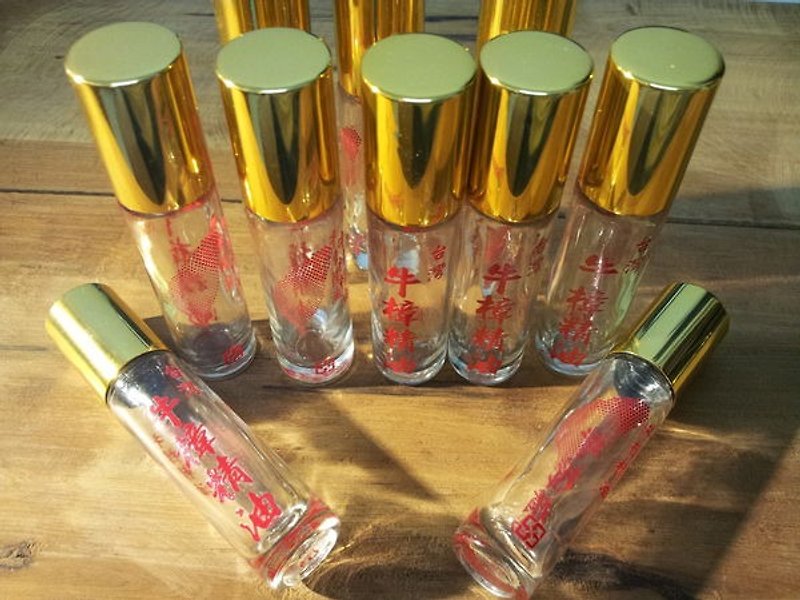 Taiwan Shenshui Burdock Essential Oil 10ml Roller Bottle - Fragrances - Wood 