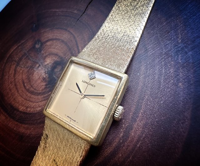 Longines hand wound mechanical watch from the 1970s Shop pickers