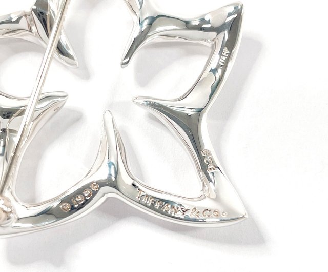 日本直送 中古美品】ティファニー TIFFANY&Co. ブローチ ピン
