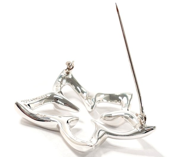 日本直送 中古美品】ティファニー TIFFANY&Co. ブローチ ピン