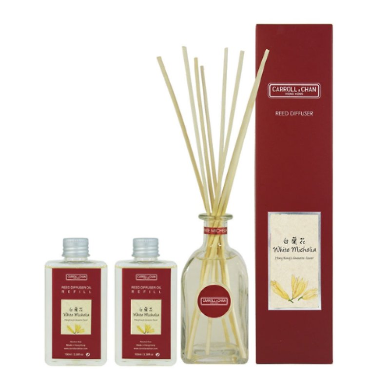 200ml White Michelia Reed Diffuser - Fragrances - Other Materials 