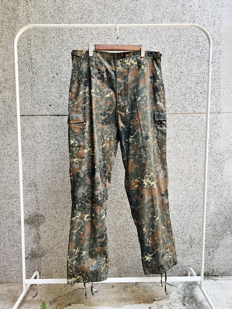 New W36 軍事迷 - 男長褲/休閒褲 - 聚酯纖維 多色