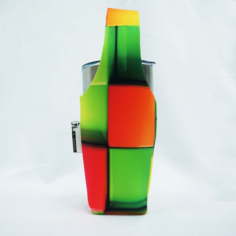 【Is Marvel】3D一體成形飲料環保袋 - 水壺/水瓶 - 聚酯纖維 