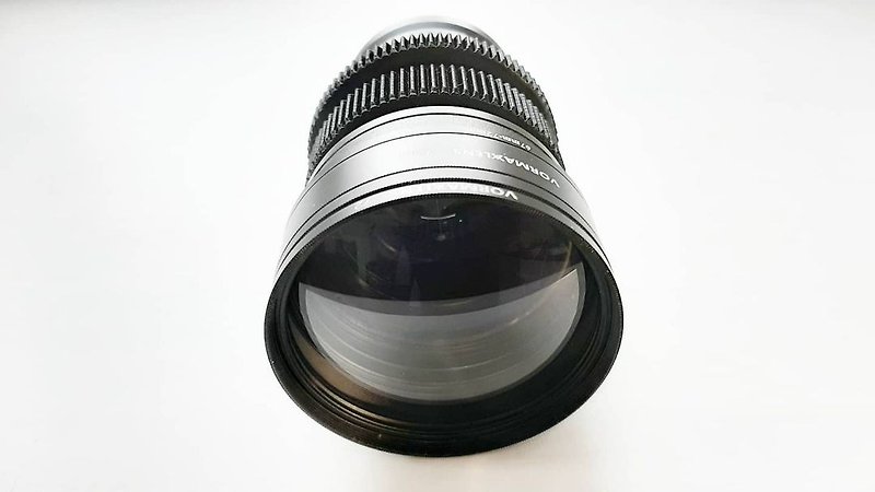 Vormaxlens Anamorphic Monocle 65 mm - Cameras - Other Metals Black