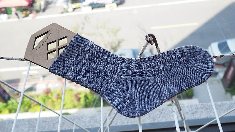 Rita Hand Knit Socks-(Gem Hand Knit Socks) - Other - Wool 