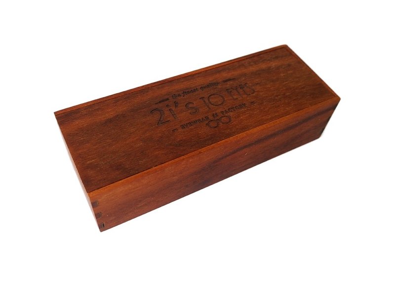 2is Wd06WeD│Handmade Wooden Box│Portable Rectangular Box│Wooden - Eyeglass Cases & Cleaning Cloths - Wood Brown