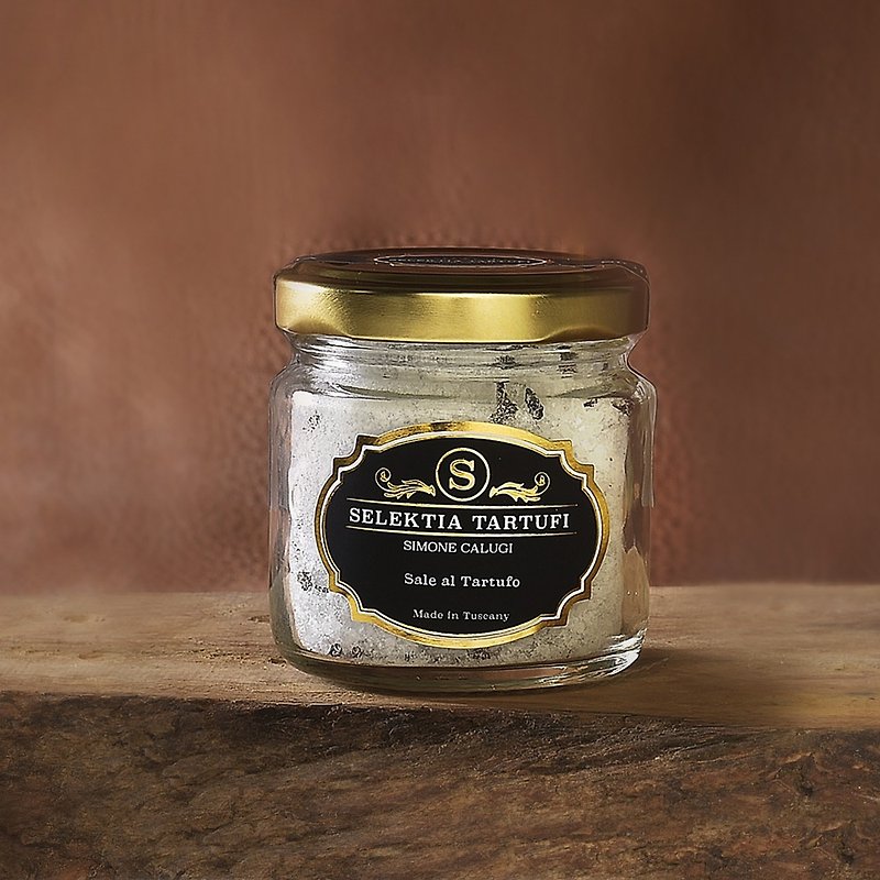 【SELEKTIA】Italian truffle salt 100g - Sauces & Condiments - Fresh Ingredients 