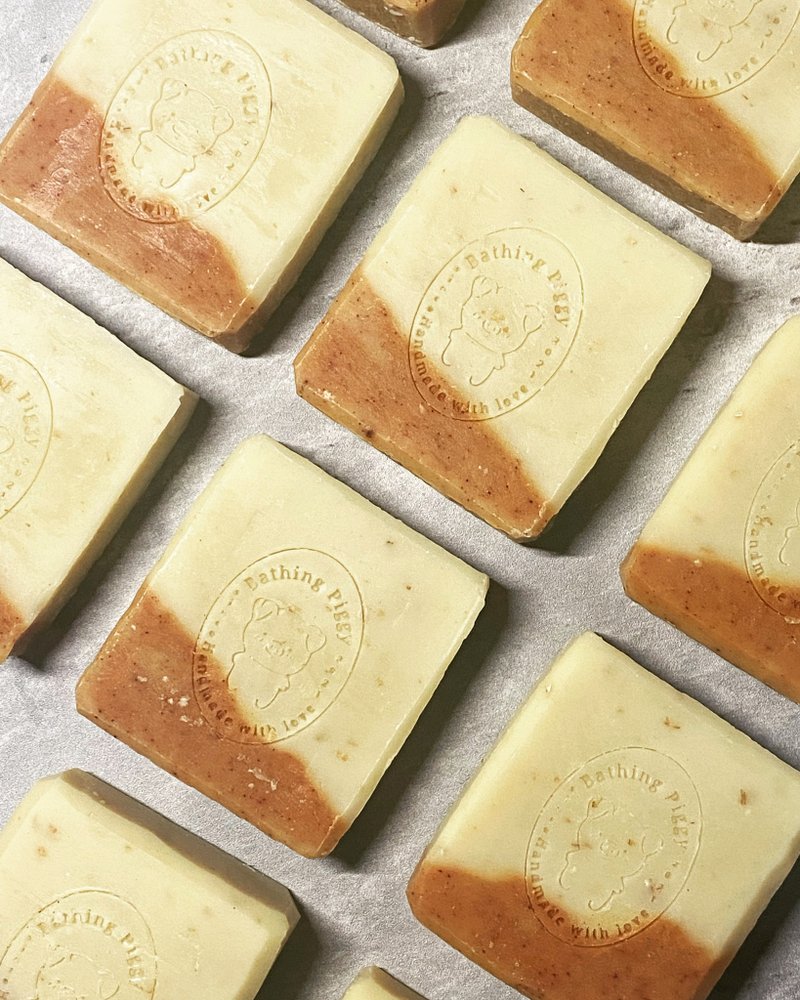 Handmade Lemon Tea Soap - Soap - Fresh Ingredients 