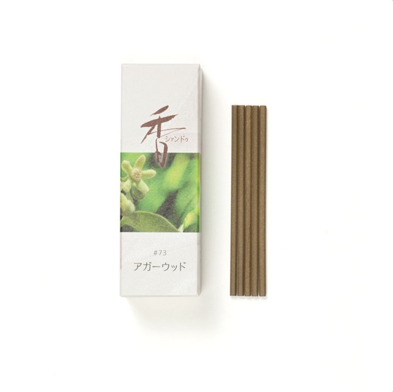 Agarwood incense [Japan Song Eido Xiang Do Incense Series] - น้ำหอม - สารสกัดไม้ก๊อก สีกากี