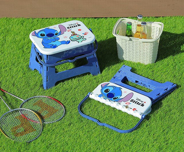 Disney Disney] Handy Quick-Release Folding Chair-Stitch (100% Made in  Taiwan) - Shop hellolife Chairs & Sofas - Pinkoi