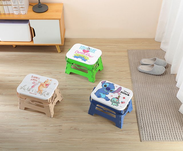 ディズニーディズニー ハンディクイックリリース折りたたみ椅子ステッチ 100 台湾製 ショップ Hellolife 椅子 ソファー Pinkoi