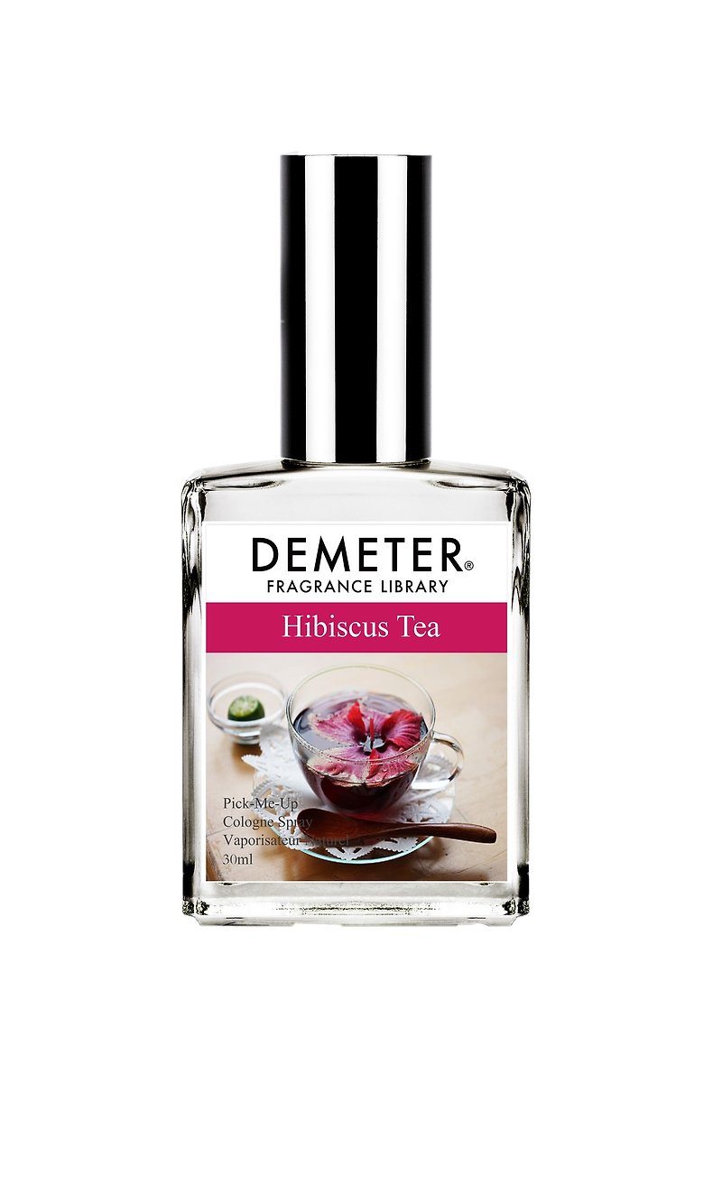 【Demeter】 Hibiscus (floral tea) Hibiscus eau de toilette 30ml - น้ำหอม - แก้ว สีเขียว