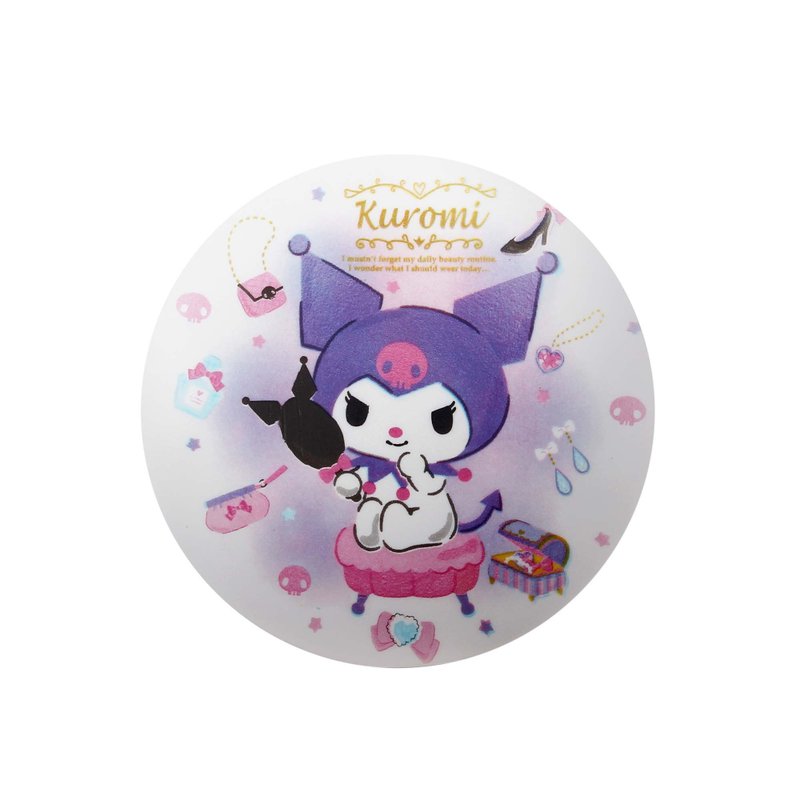 3 IN 1 - Hand Warmer / Power Bank / LED Lamp - Kuromi - ที่ชาร์จไร้สาย - พลาสติก สีม่วง