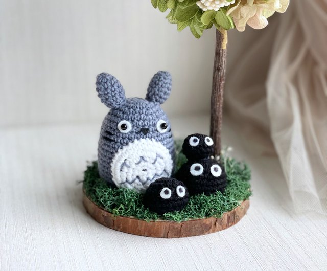 My Neighbor Totoro Doudou Long Small Coal Immortal Flower Tree Ball