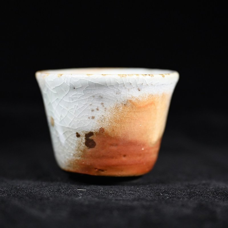 手作柴燒志野平安杯JC080 - 茶壺/茶杯/茶具 - 其他材質 
