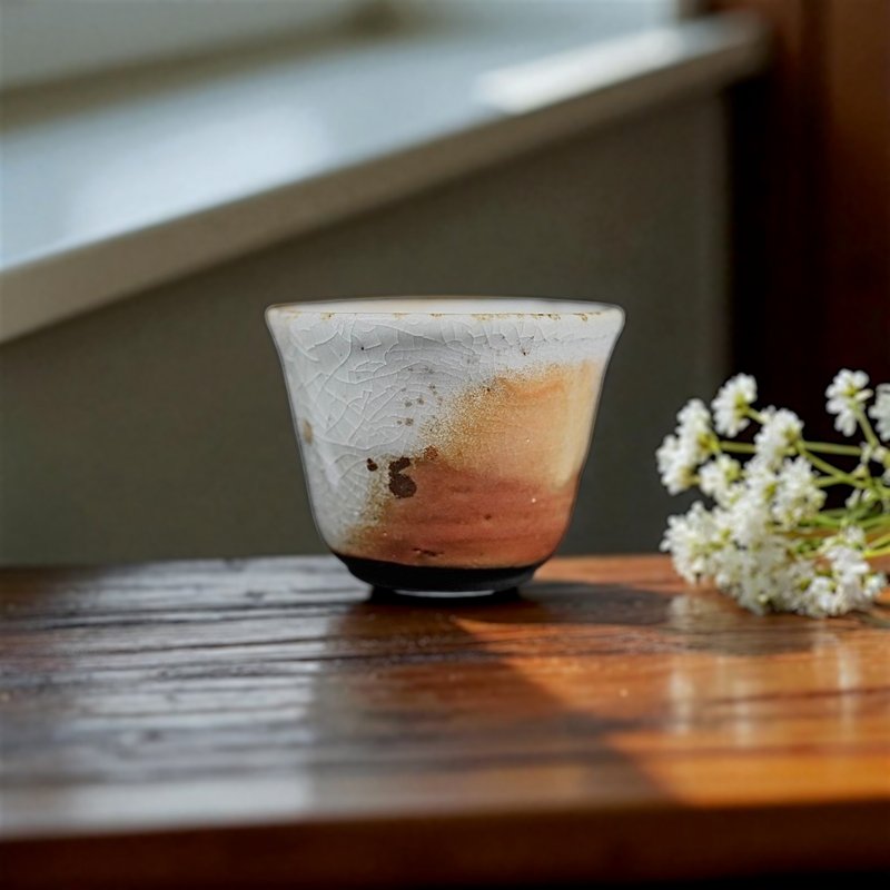 【唯一手作】柴燒志野平安杯JC080 - 茶壺/茶杯/茶具 - 其他材質 