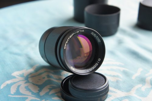 JUPITER-37A 135mm f/3.5 レンズ M42 ZENIT、PENTAX、または