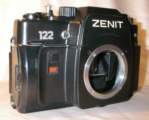 ZENIT 122B フィルム一眼レフカメラ ZENIT-122 35mm フィルム一眼レフカメラボディ ペンタックス M42