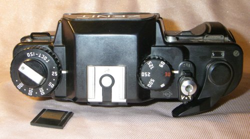 ZENIT-122 35mm フィルム一眼レフカメラボディ ペンタックス M42