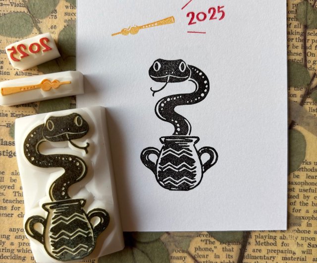 hanasato様確認用アンティークビン 消しゴムはんこ 消しゴムはんこ アンティーク風消印セット はんこ・スタンプ