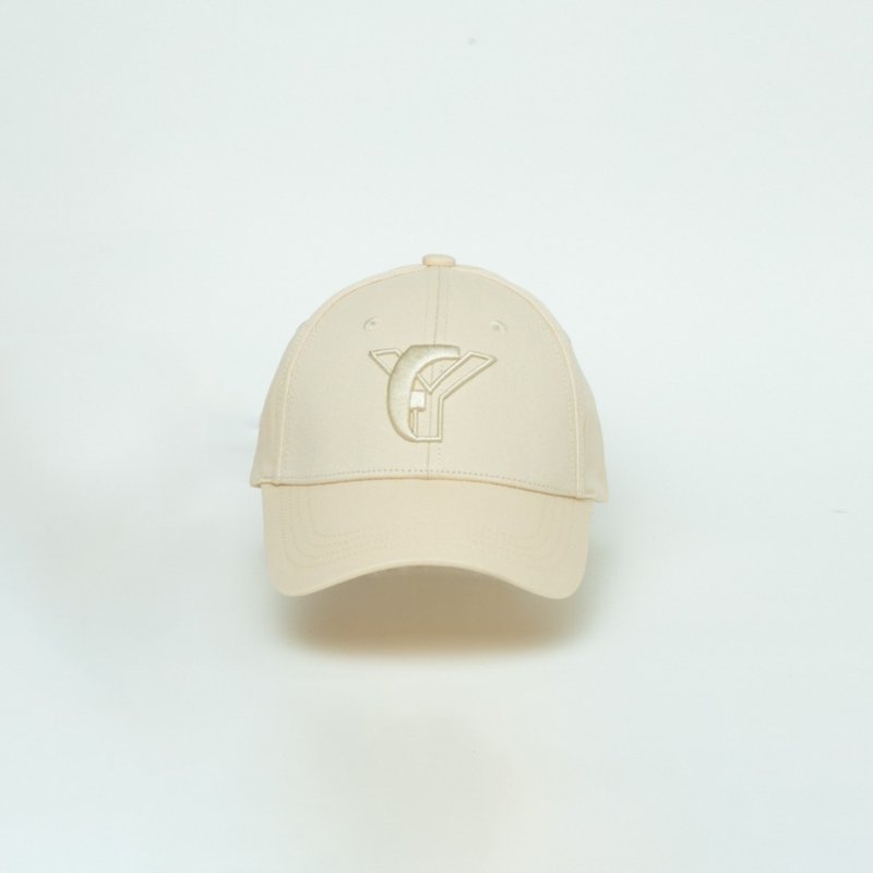 FY Essentials Snapback | Khaki - หมวก - ผ้าฝ้าย/ผ้าลินิน สีกากี