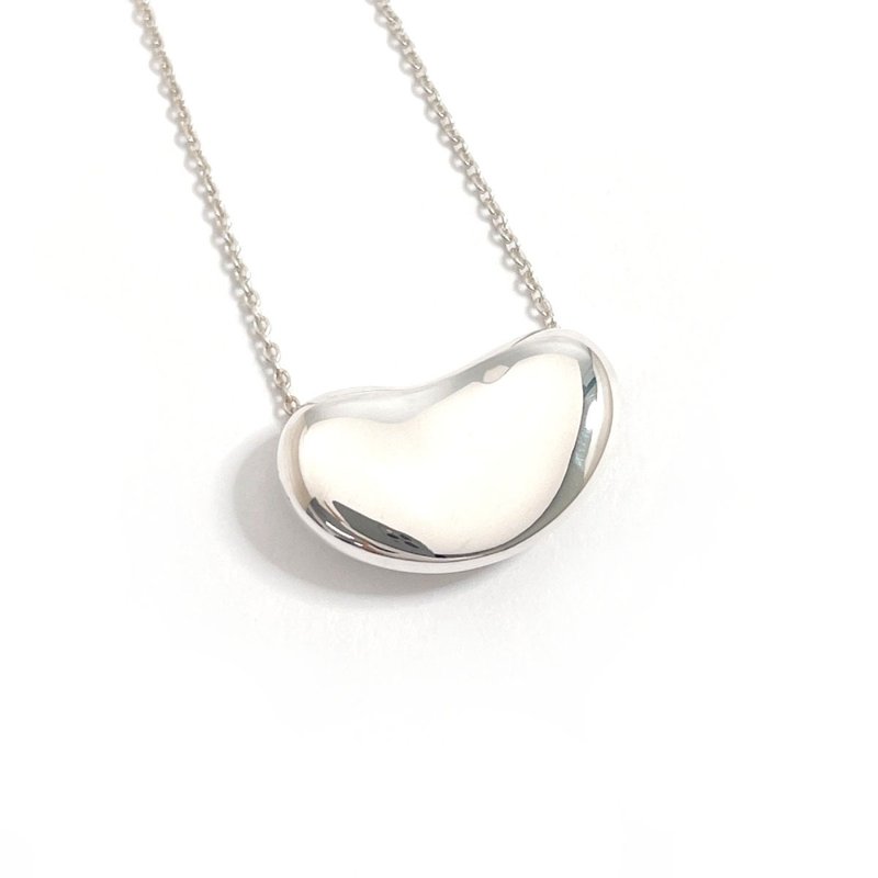 【日本直送 中古美品】ティファニー TIFFANY&Co. ネックレス ビーンズ エルサペレッティ シルバー925 新品仕上げ済み - 項鍊 - 純銀 銀色