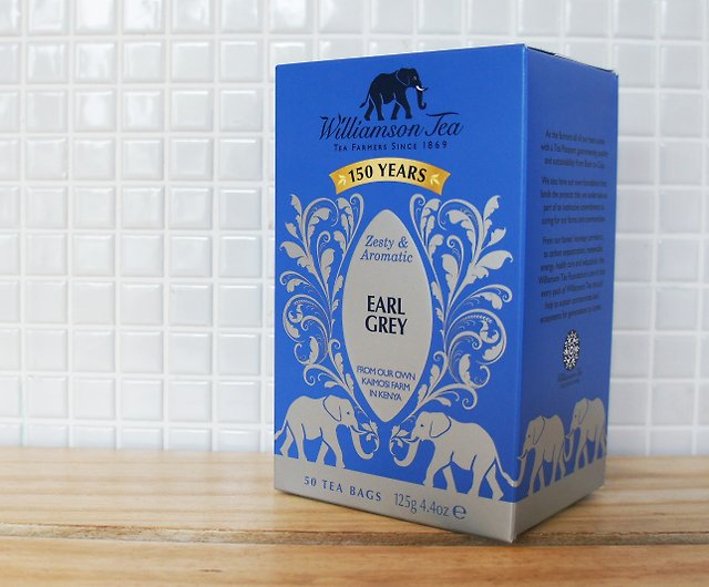 Smederij Langskomen Besmettelijke ziekte Epidemic prevention group purchase free shipping] Williamson tea-comprehensive  tea bag set (50 pieces of heat-sealed tea bags X 4 boxes) - Shop SimsikTea  Tea - Pinkoi