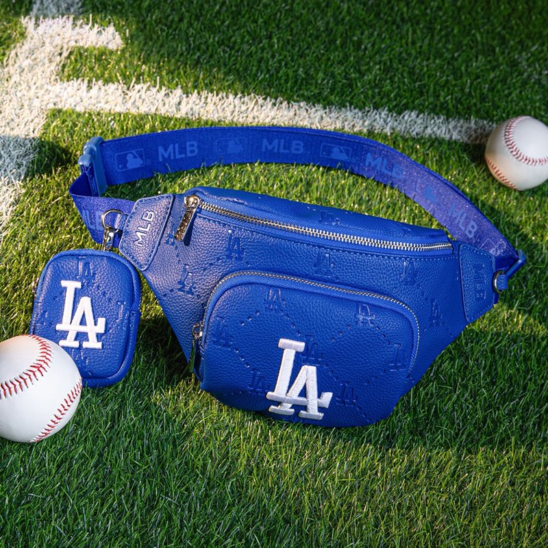 Los Angeles Dodgers Fanny Pack - กระเป๋าแมสเซนเจอร์ - หนังเทียม 