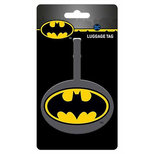Dope 私貨 【DC】蝙蝠俠 Batman - LOGO行李箱吊牌
