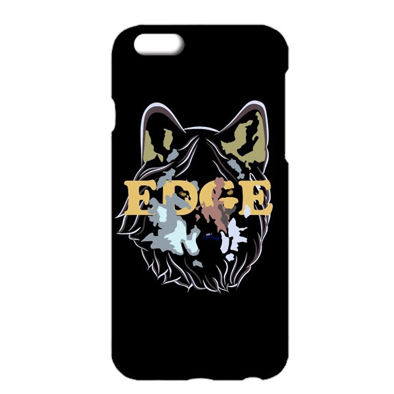 [IPhone Cases] EDGE / black - Phone Cases - Plastic White