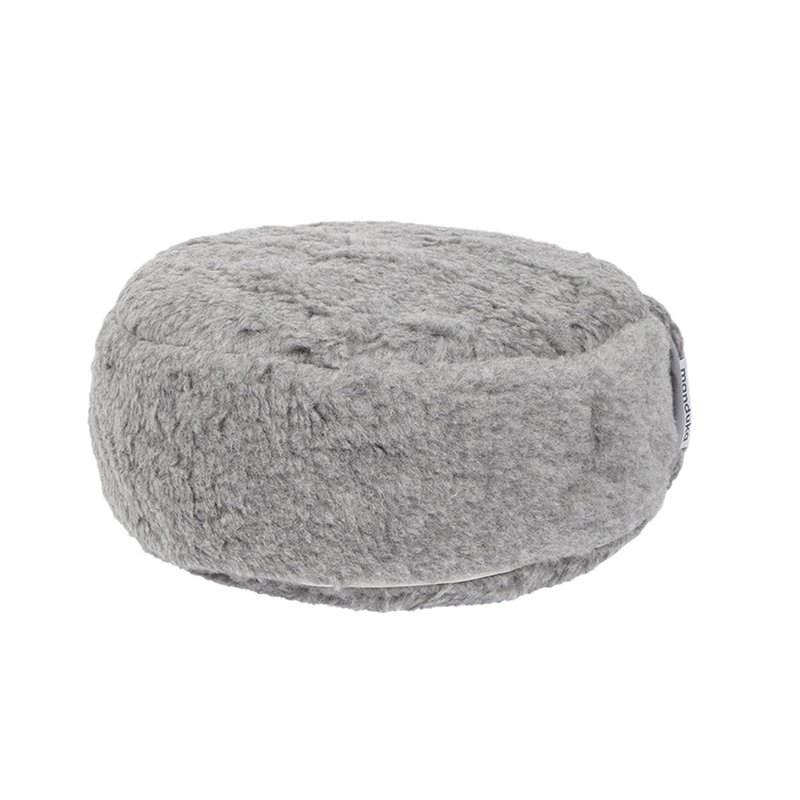 【Manduka】enLight Wool Meditation Cushion 羊毛冥想枕 - Grey - 運動配件 - 其他材質 灰色