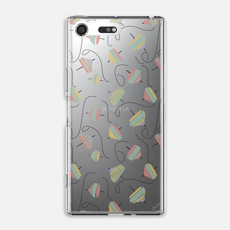 Japanese Painting【Retro Top】Note5 Note8 U11 CRYSTALS PHONE CASE - Phone Cases - Plastic Transparent