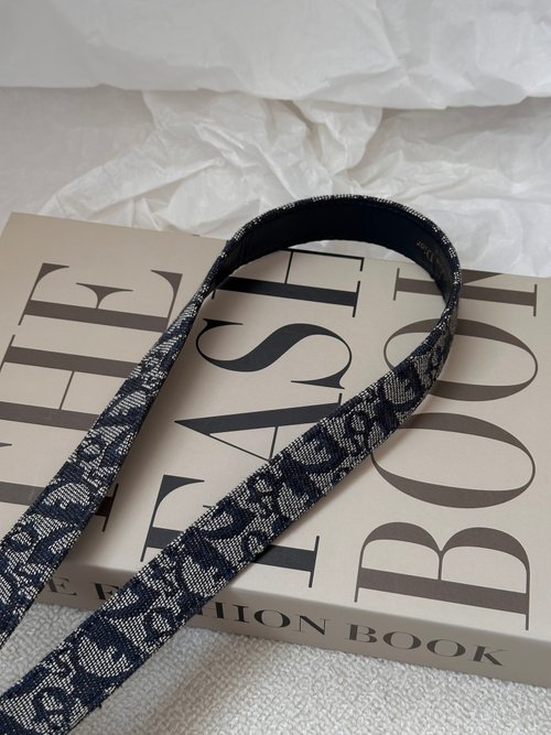 【美品】Christian Dior ディオール　トロッター　オブリーク　ベルト クリスチャン ディオール オブリーク トロッター ベルト - ショップ