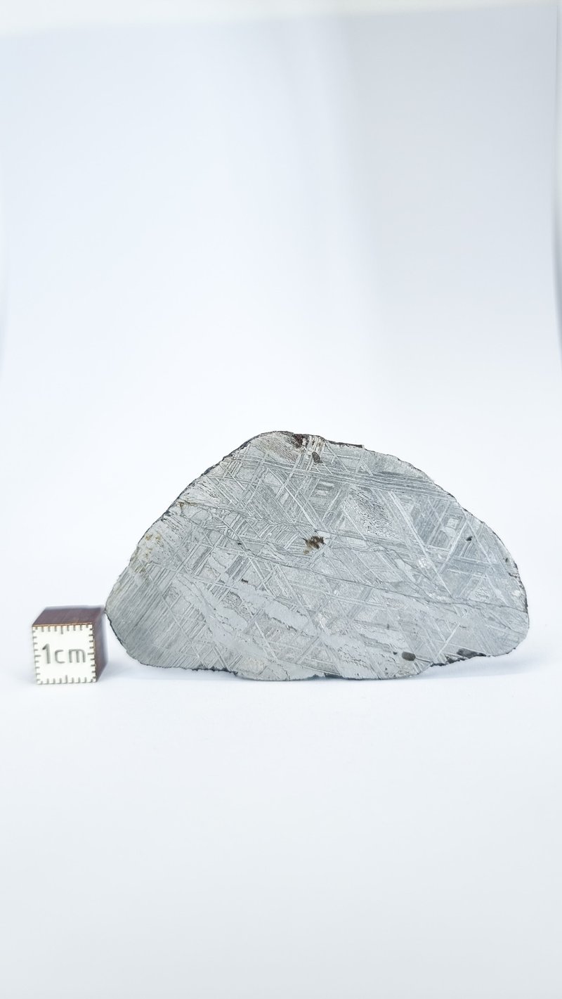 Muonionalusta meteorite, Sweden. Slice 47,50 grams. - อื่นๆ - โลหะ 