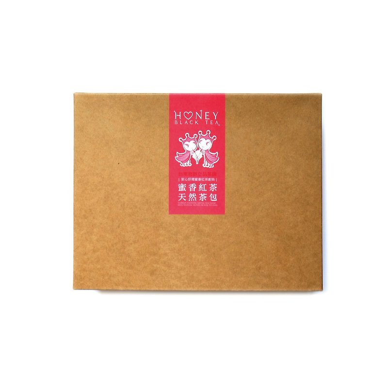 Non-pesticide Tea Bag Natural Sweet Black Tea Tea Bag 2.5g/Package 15 Yuan - ชา - กระดาษ สีแดง