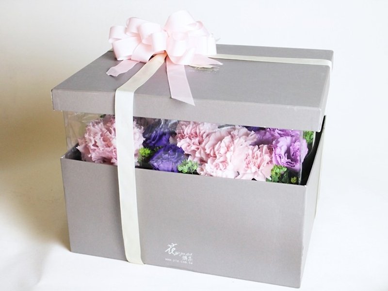 Full box elegant - ตกแต่งต้นไม้ - พืช/ดอกไม้ สีม่วง