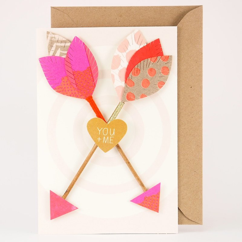 When we met, fate was so right on the heart [Hallmark-Signature Sweet Words] - Cards & Postcards - Paper Multicolor