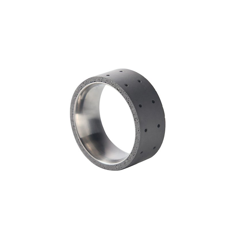 Module Ring (Original) - แหวนทั่วไป - ปูน สีเทา