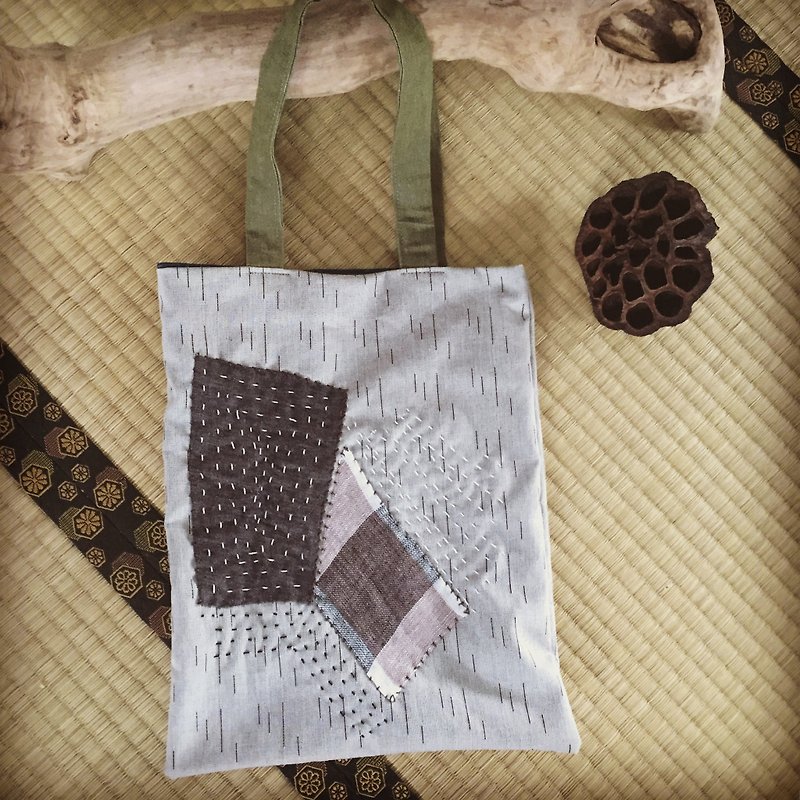 one & only quilting stitches creative winter flat pack 5 bags - Messenger Bags & Sling Bags - Cotton & Hemp Brown