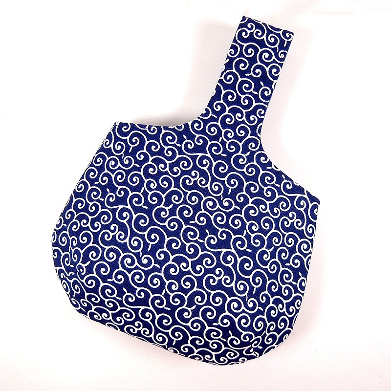 Storage bag wrist bag handbag - Other - Other Materials Blue