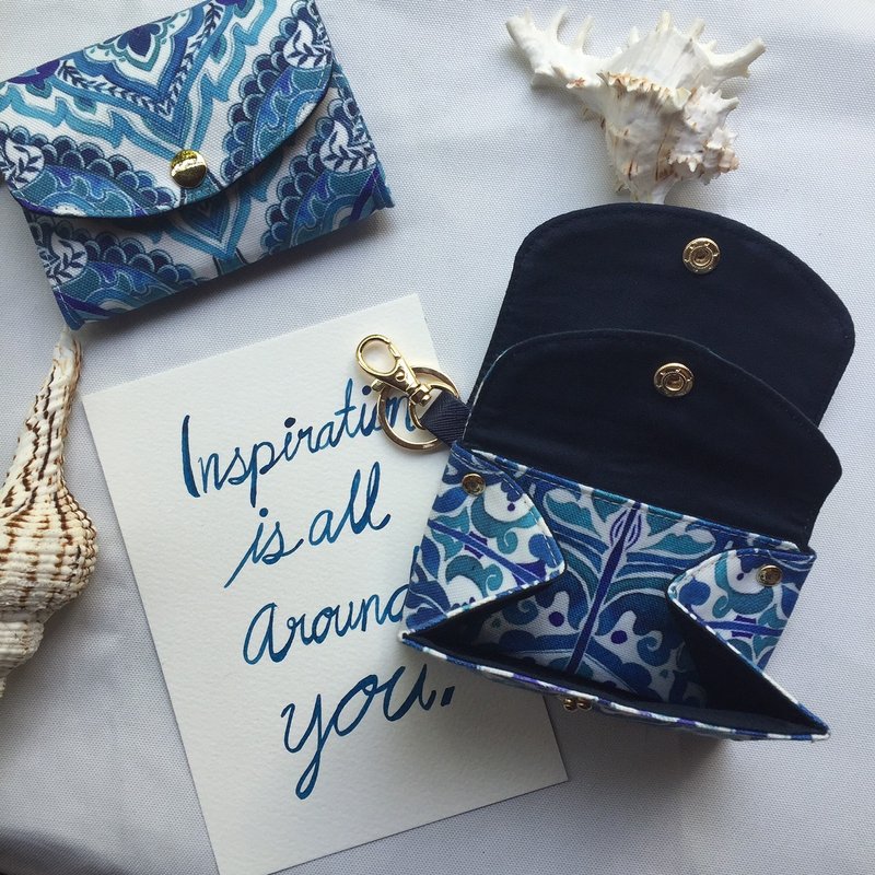 POCKET KEYRING - ANDAMAN - กระเป๋าสตางค์ - วัสดุอื่นๆ 