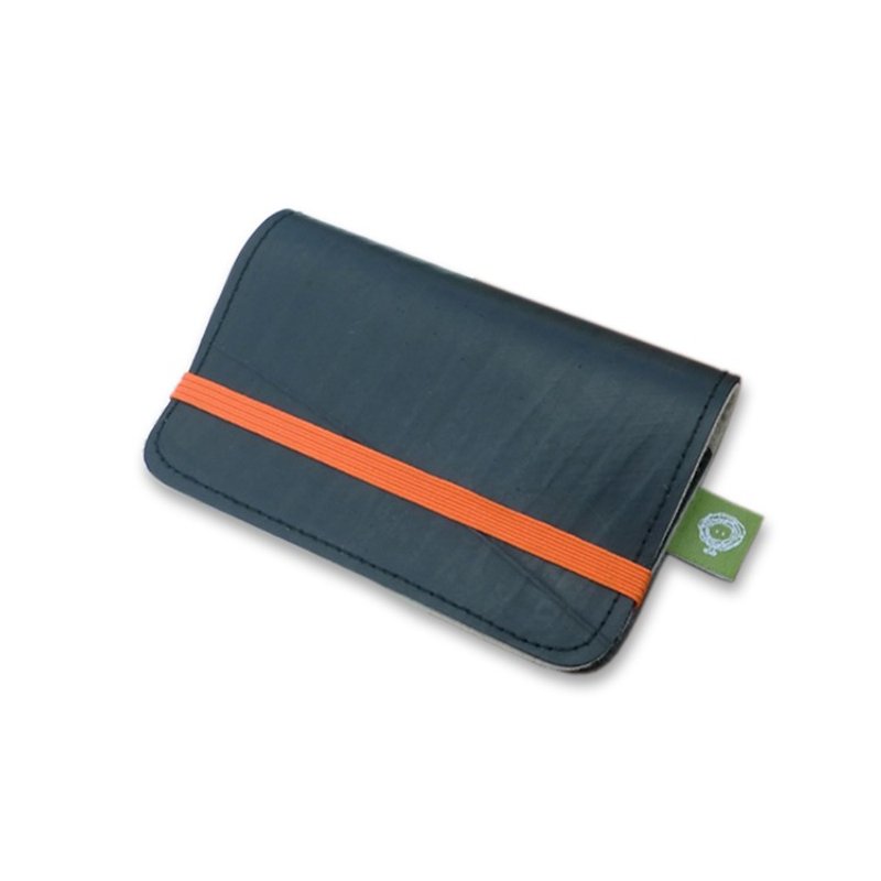 ecoPurse 綠卡匣 - 長短皮夾/錢包 - 橡膠 黑色