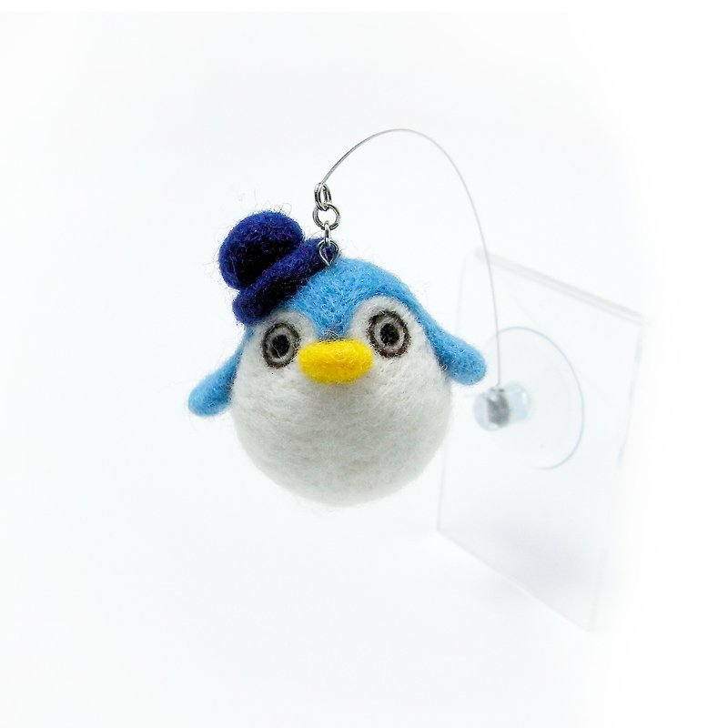 <Wool felt> Gentry Penguin - by WhizzzPace - Other - Wool 