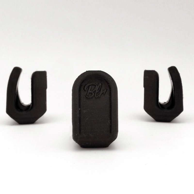 BLR gogoro storage hook original bracket dedicated - Other - Plastic Black