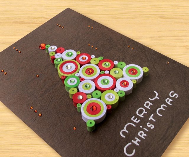 クリスマスカード　ハンドメイド♪ 467fca4188ec6a81aa7d3d0b666ecf