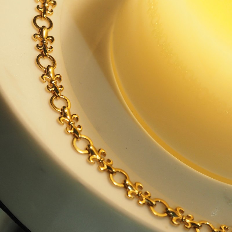 18K金黃金IRIS 手鏈 18K Gold Golden Iris Bracelet - 手鍊/手環 - 貴金屬 