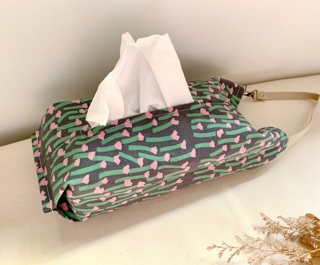 ティシュペーパーカバー ハンドメイド 華々しい
