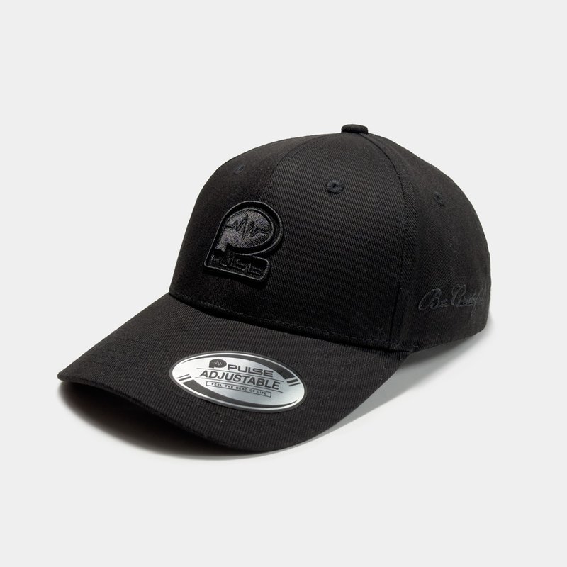 PULSE LOGO EMBROIDERED CAP - Hats & Caps - Cotton & Hemp 